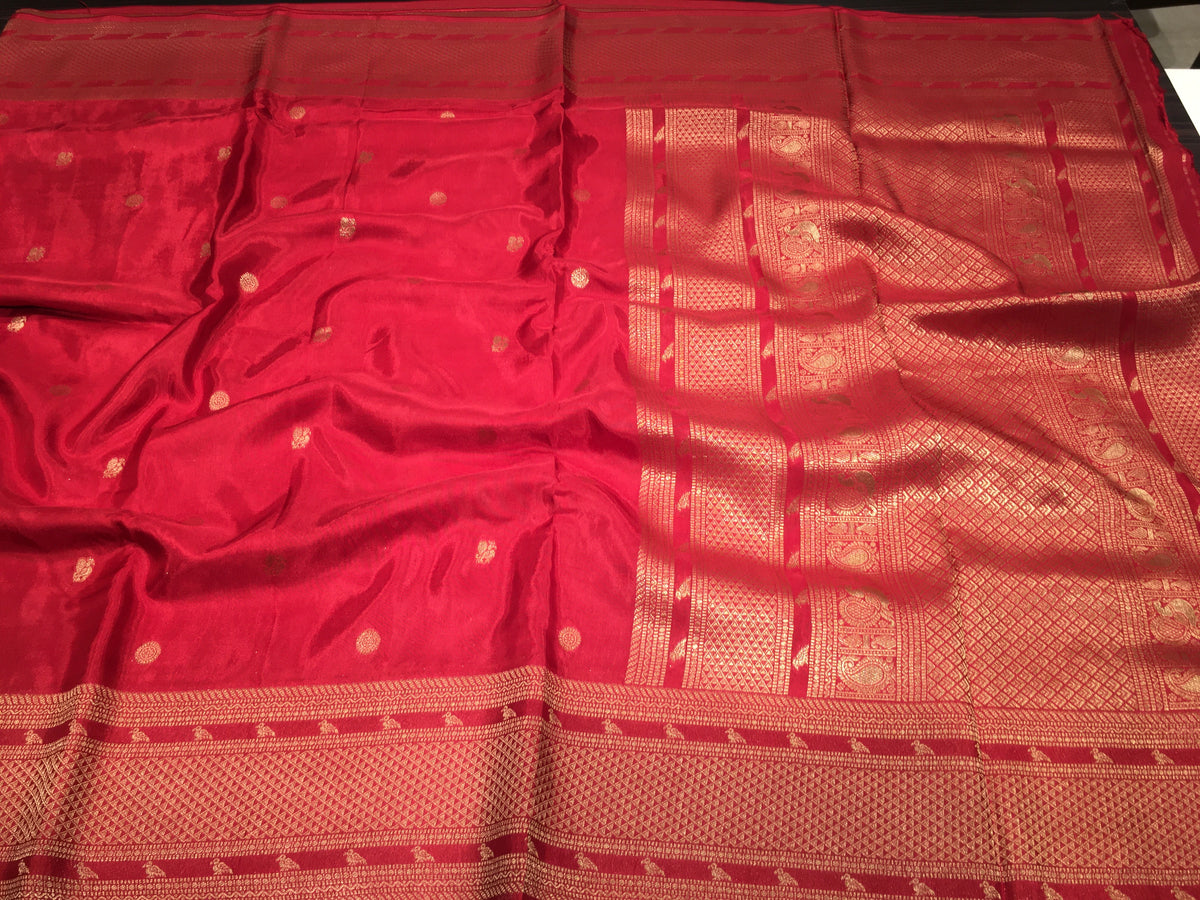 Satin Crape Silk