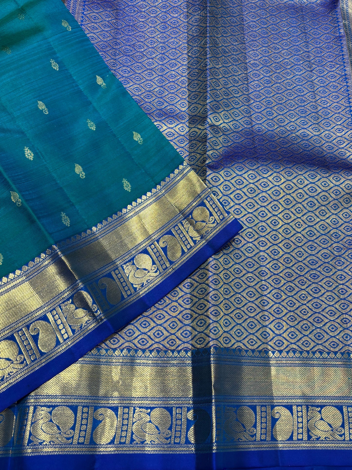 Pure Kanchipuram Silk