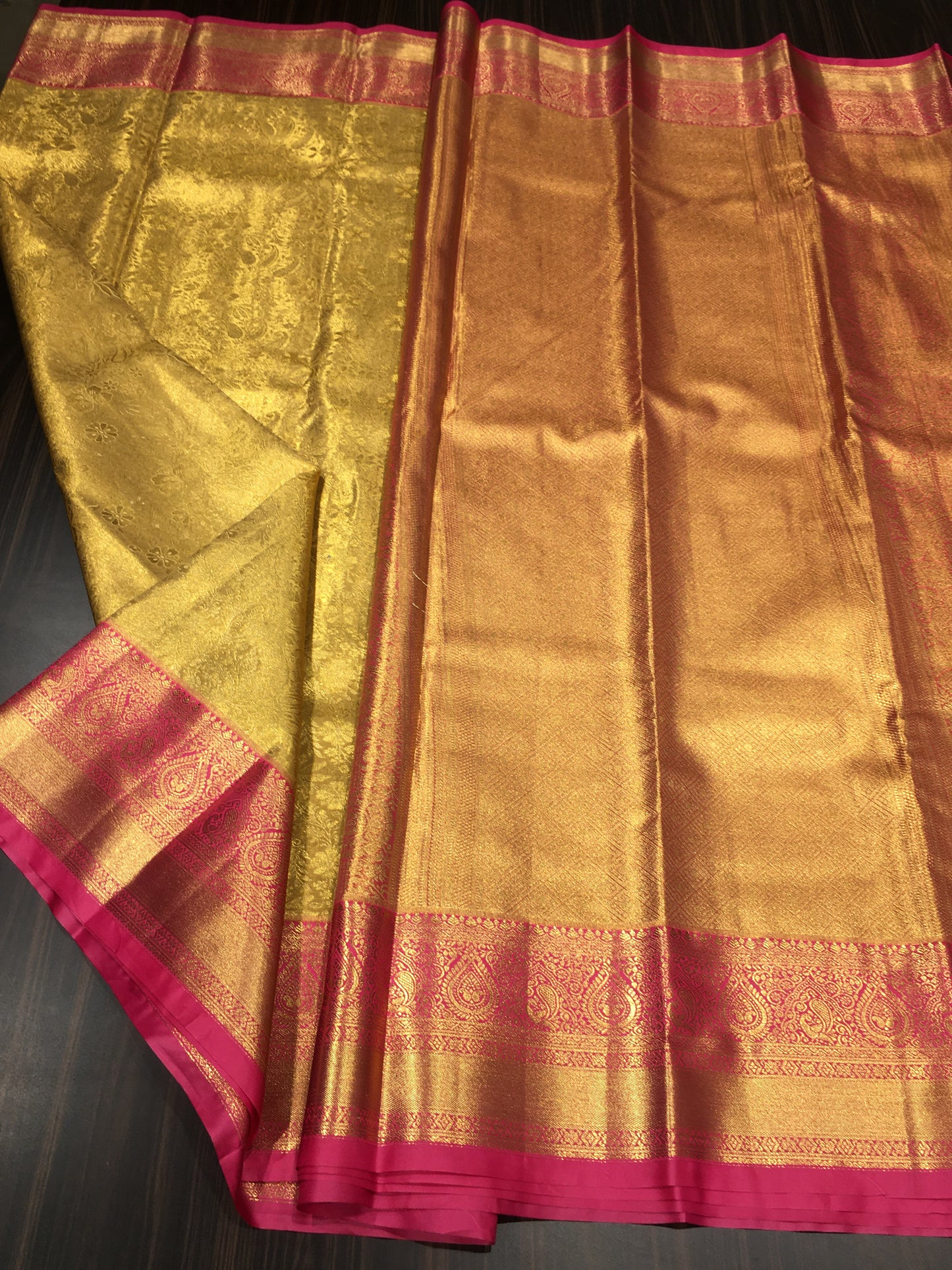 Semi Kanchipuram tissue