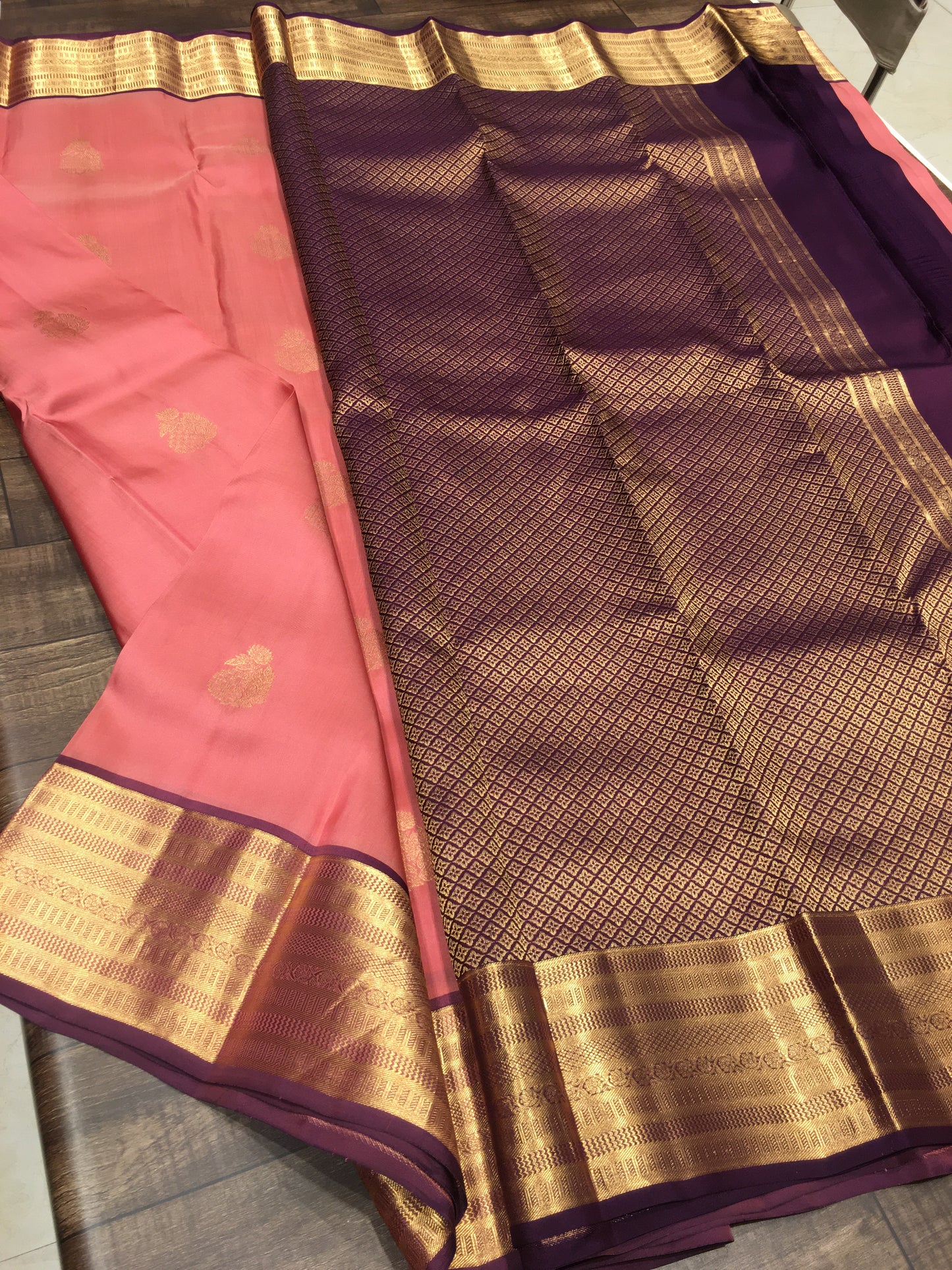 Pure Kanchipuram Silk