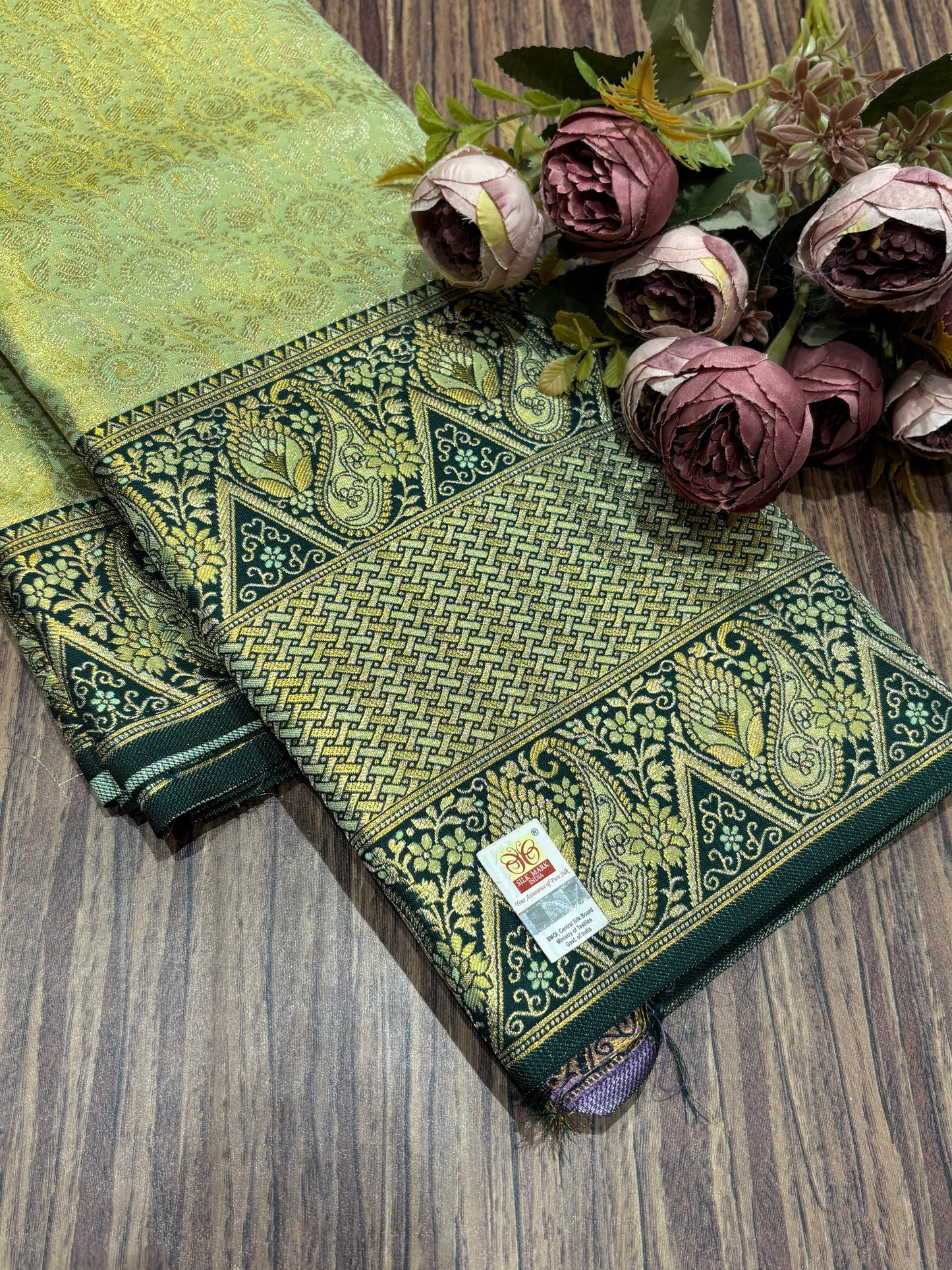Pure Kanchipuram Tissue