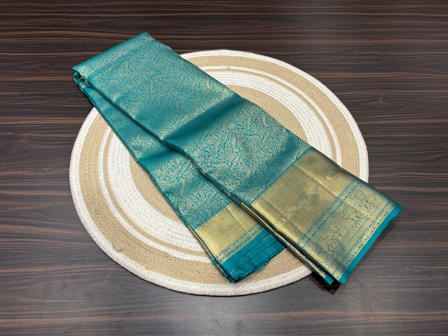Semi Kanchipuram silk
