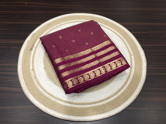 Semi Mysore Crape