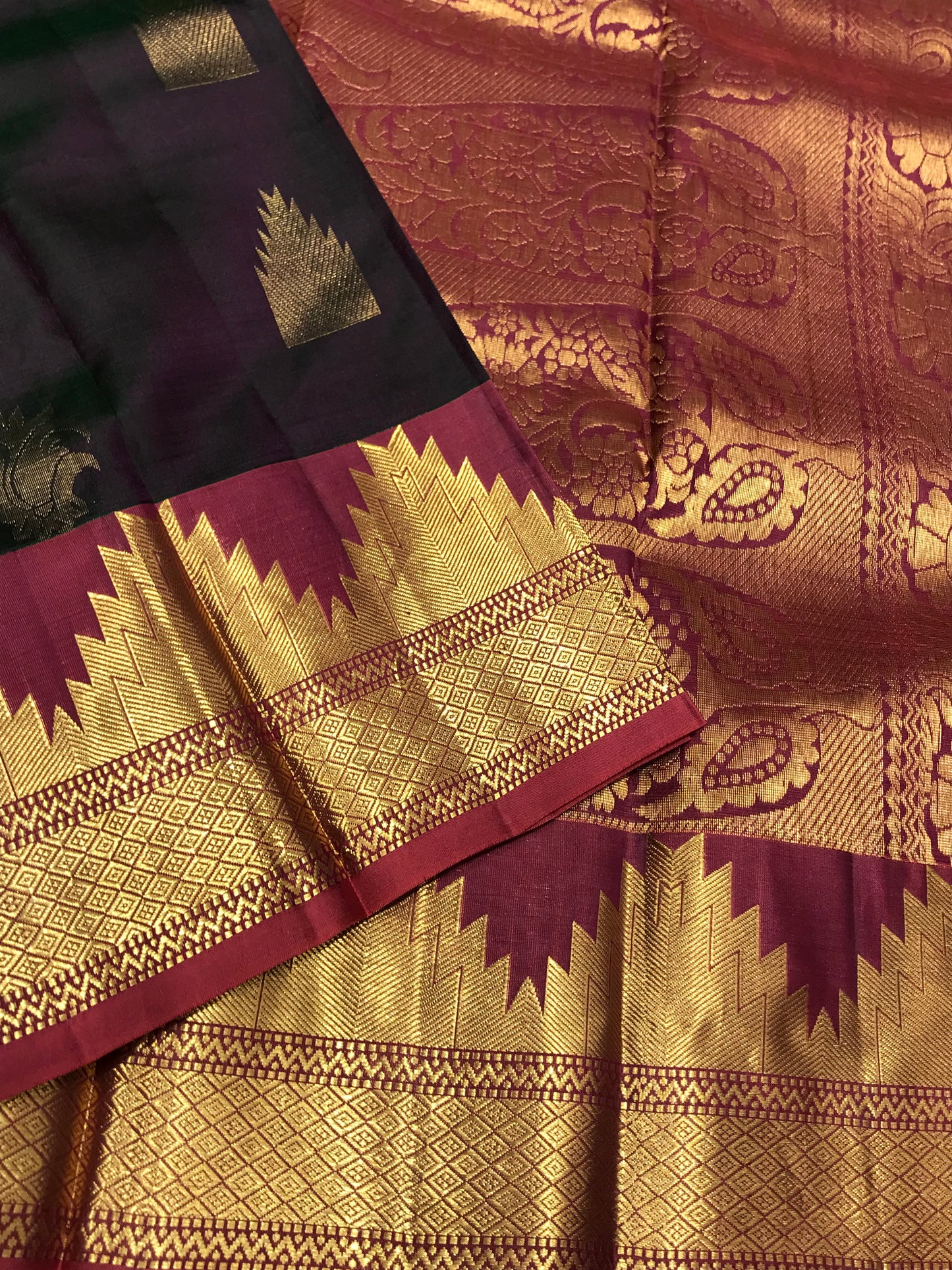 Pure Kanchipuram silk