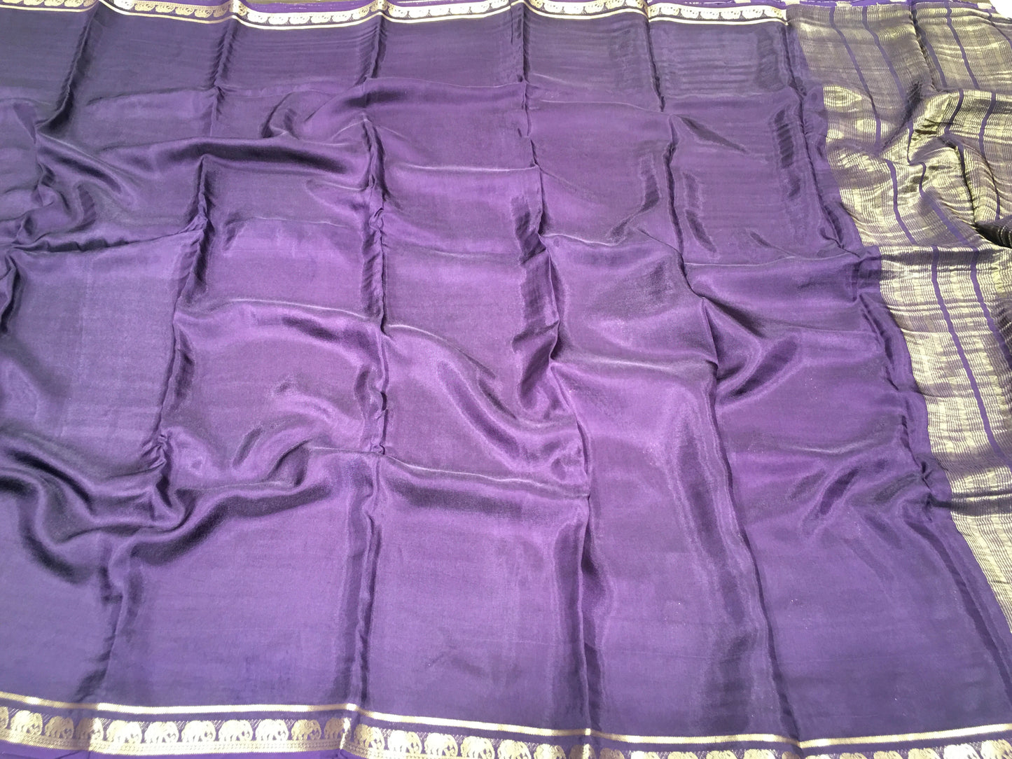 Semi Mysore crape