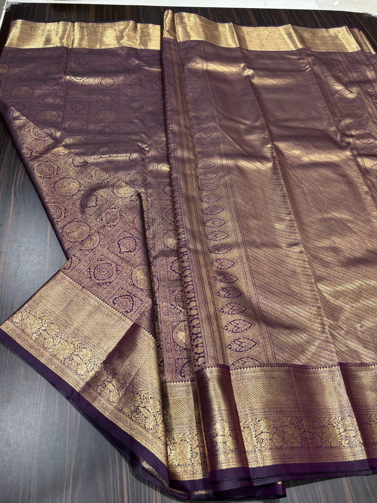 Semi Kanchipuram tissue