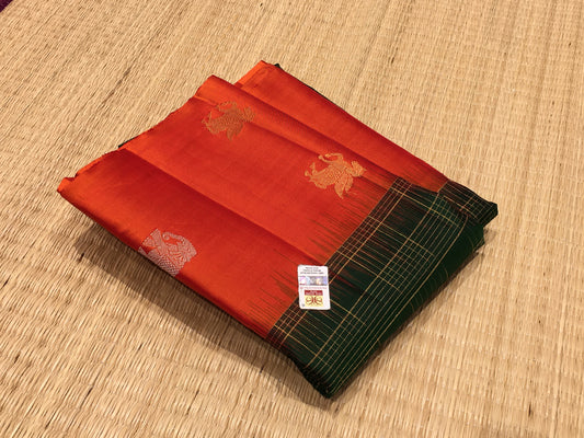 Pure Kanchipuram silk