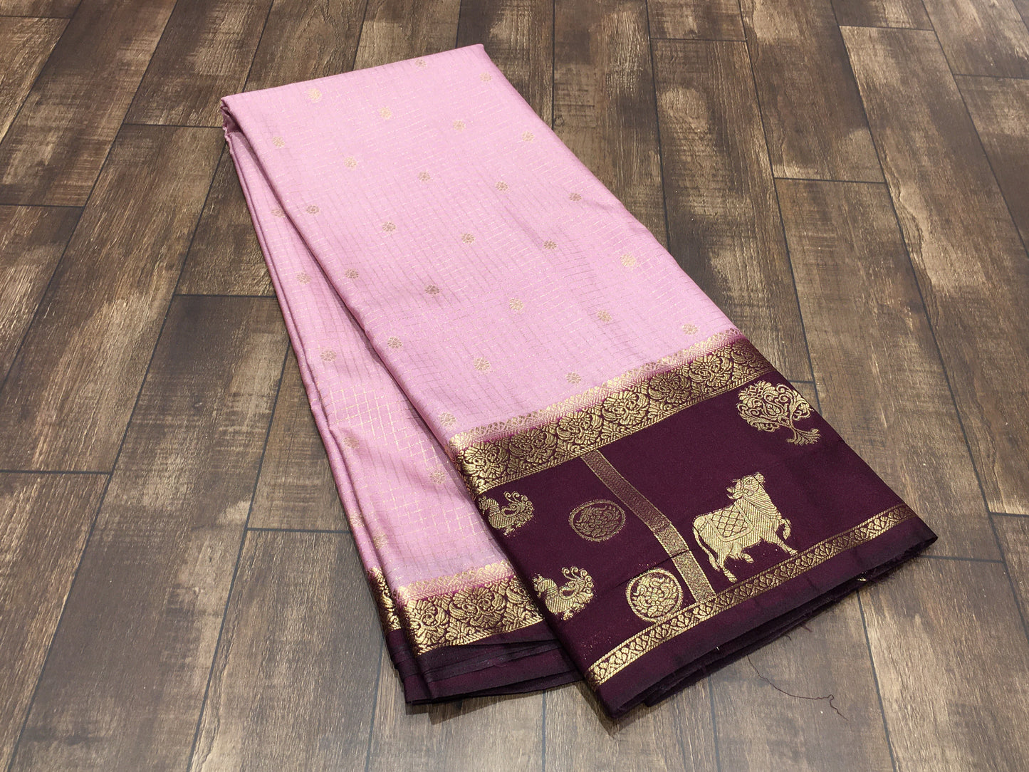 Semi Mysore crape