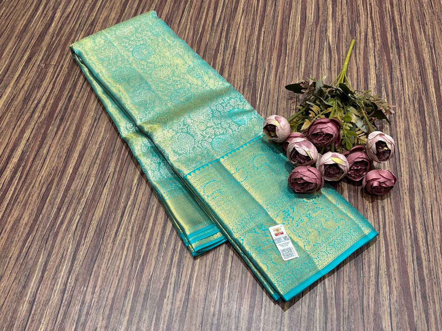 Pure Kanchipuram tissue
