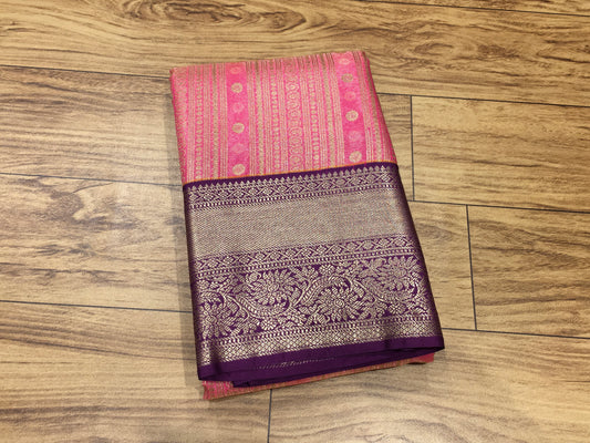Semi Kanchipuram Silk