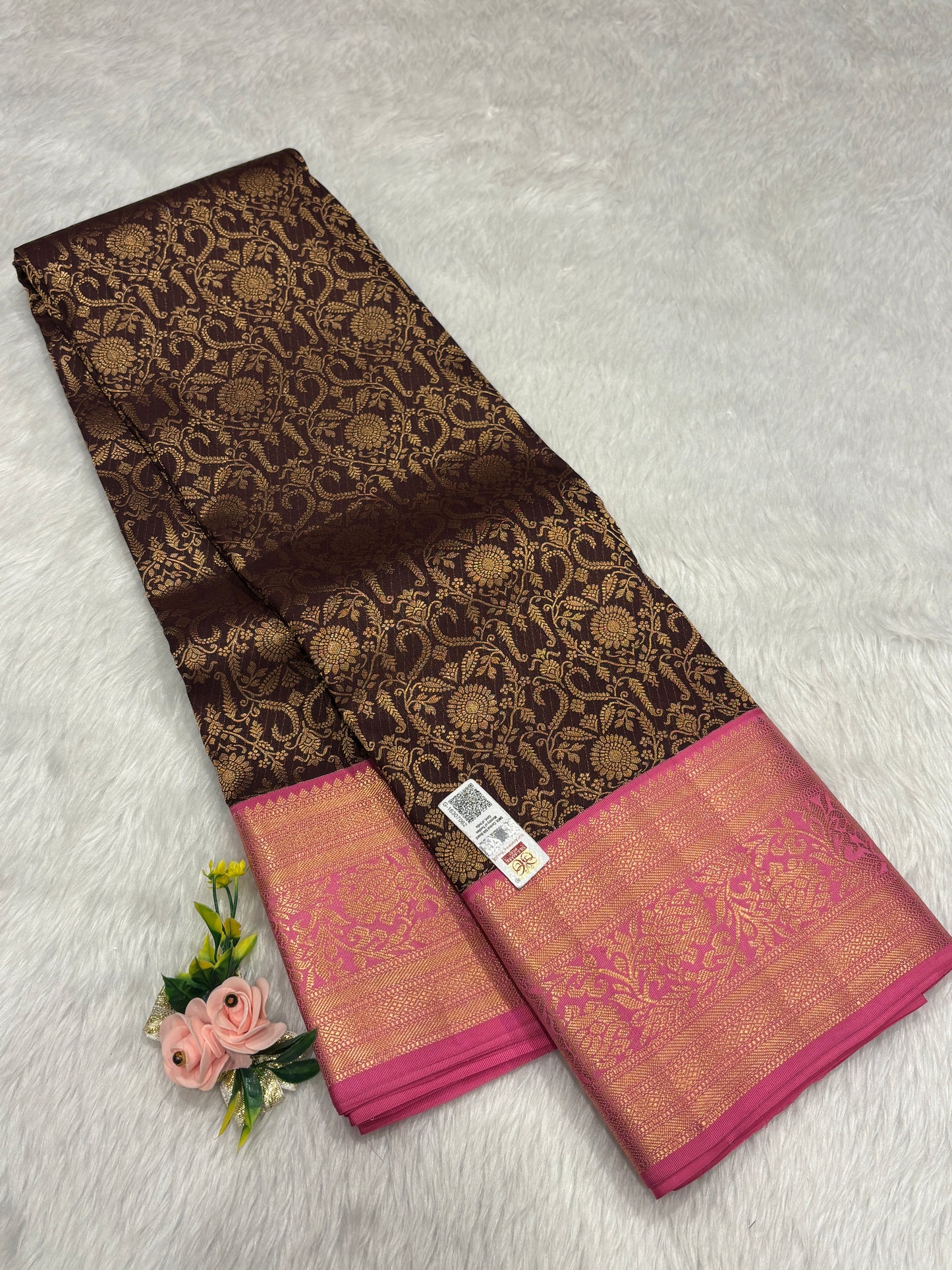 Pure Kanchipuram silk