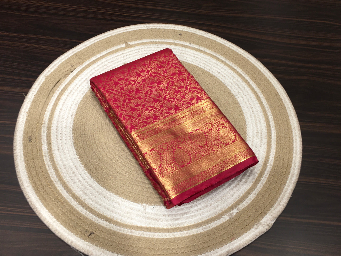 Semi Kanchipuram Silk