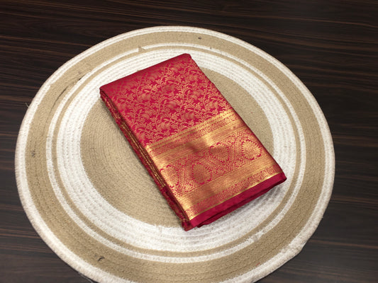 Semi Kanchipuram Silk