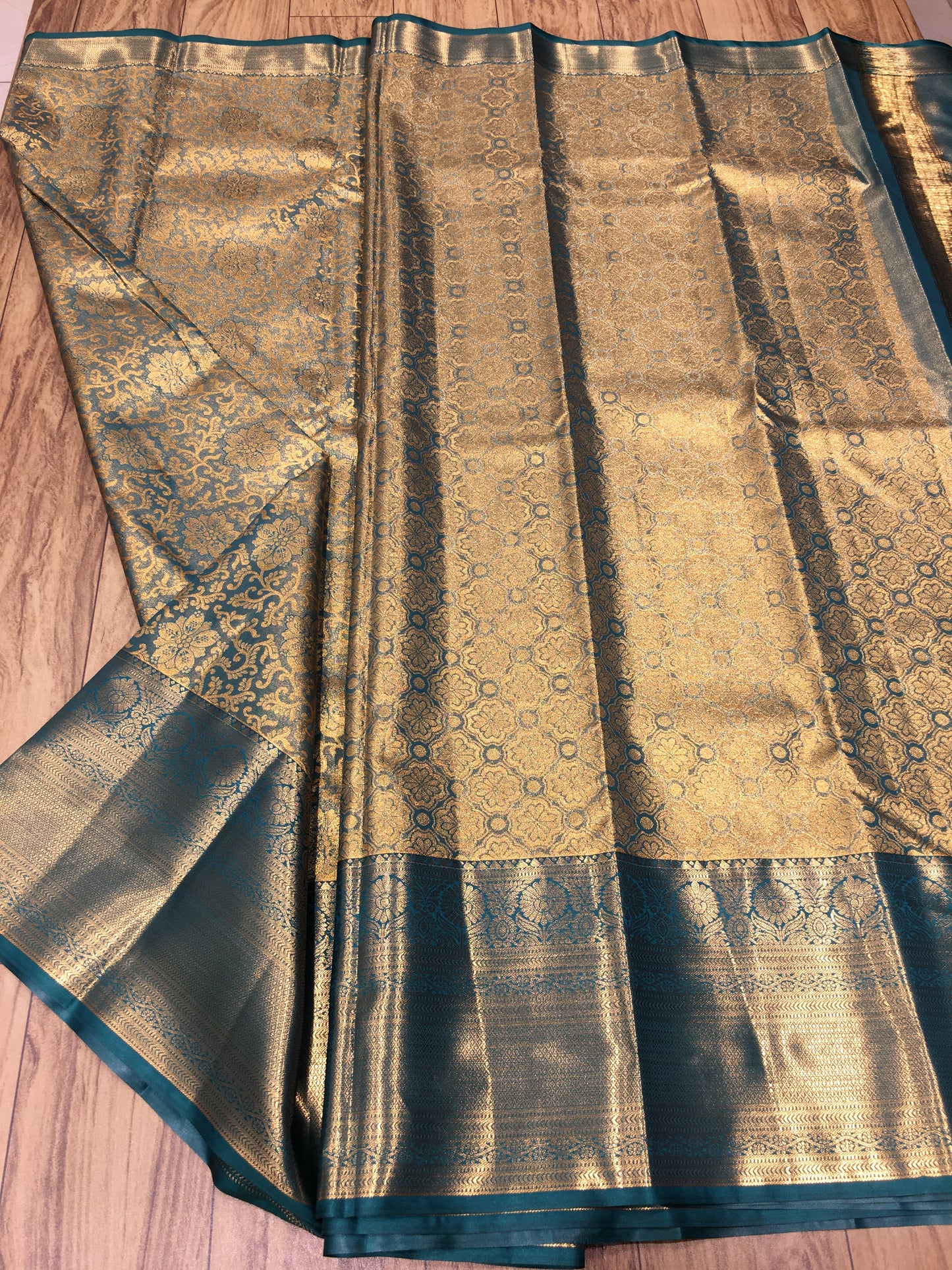 Semi Kanchipuram tissue