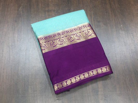 Semi Mysore Crape Silk
