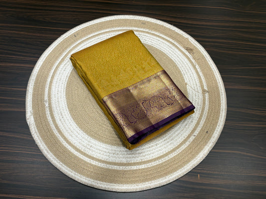 Semi Kanchipuram Silk