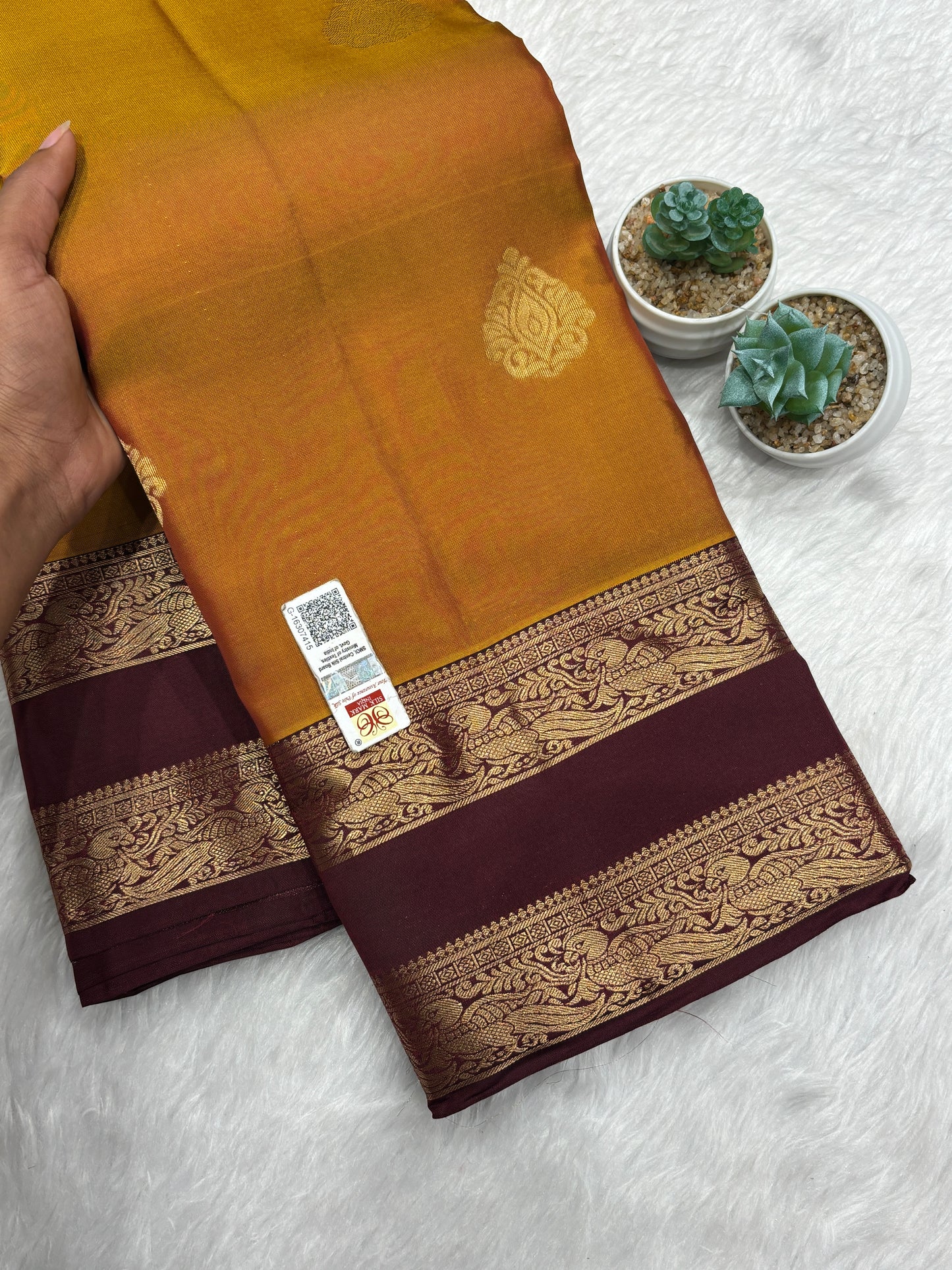 Pure Kanchipuram silk