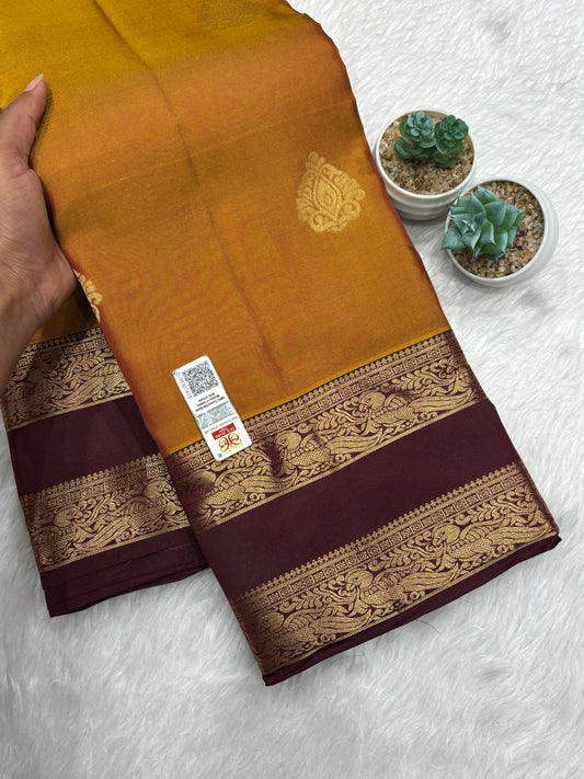 Pure Kanchipuram silk