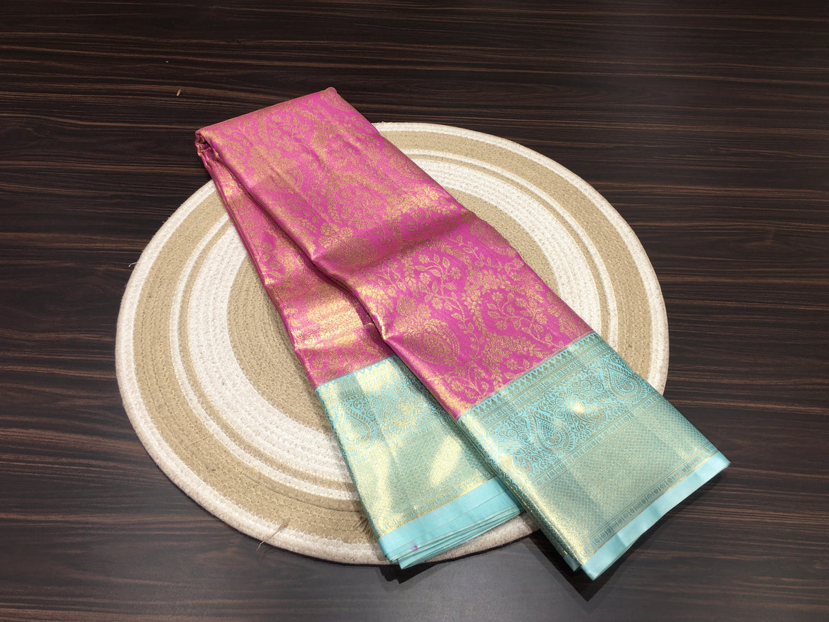Semi Kanchipuram Tissue