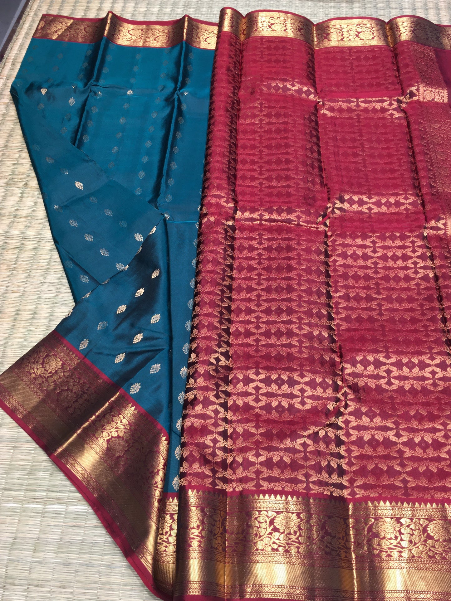Pure Kanchipuram Silk