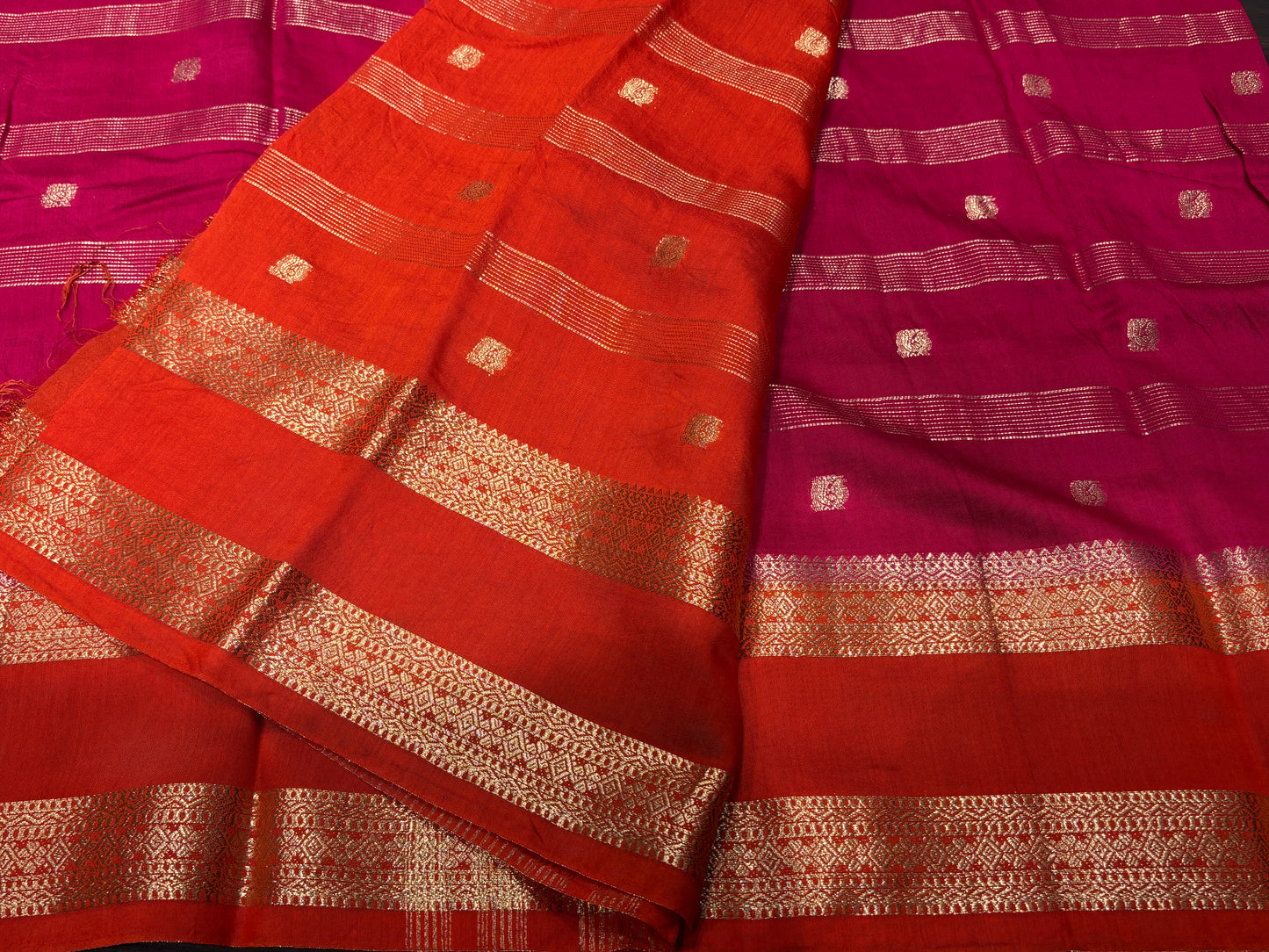 Semi Mysore crape
