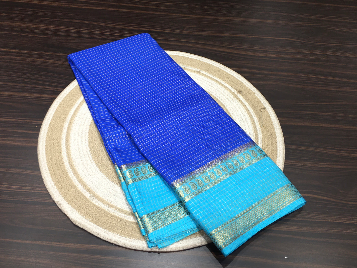 Semi Mysore crape