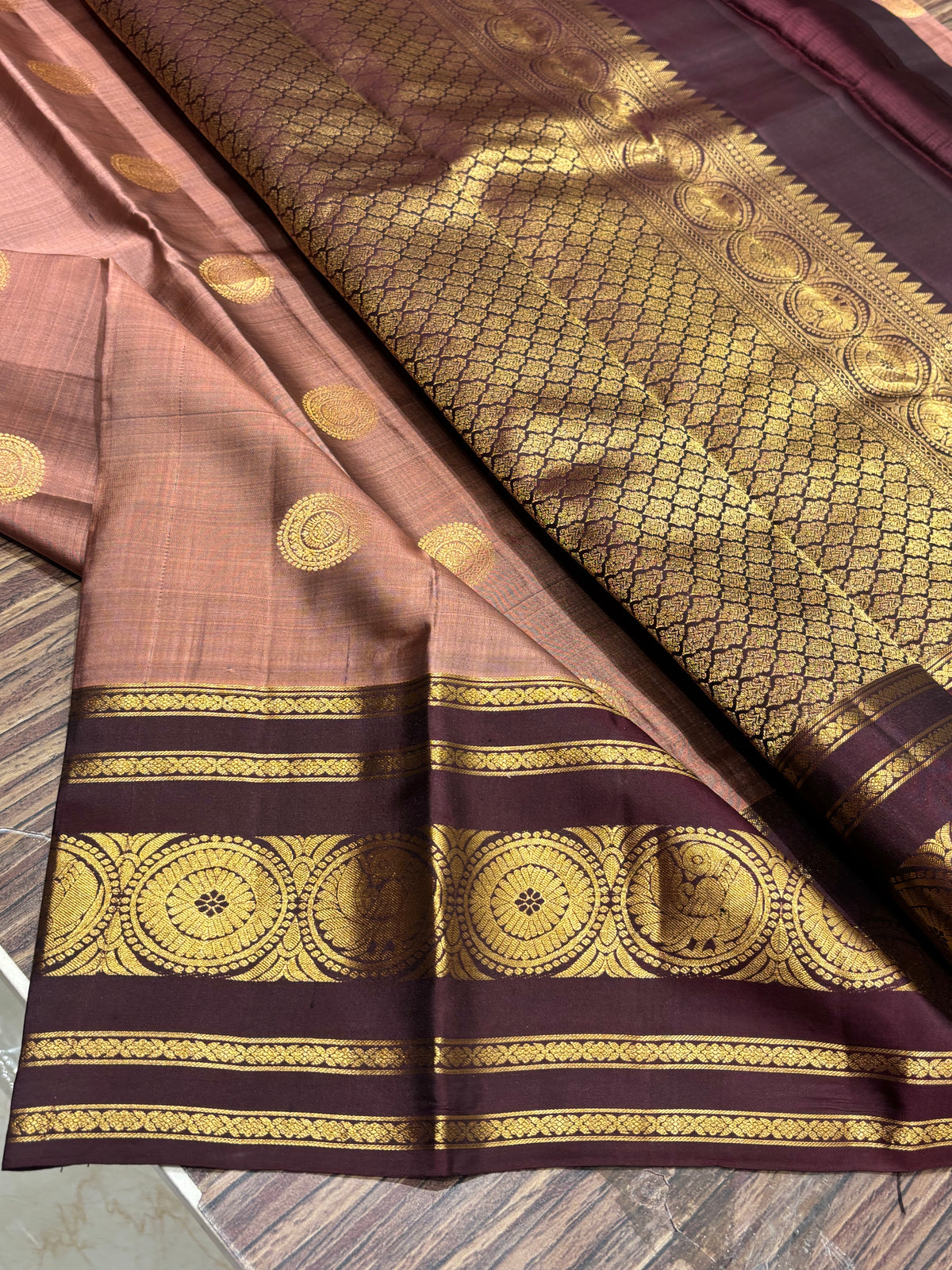 Pure Kanchipuram silk