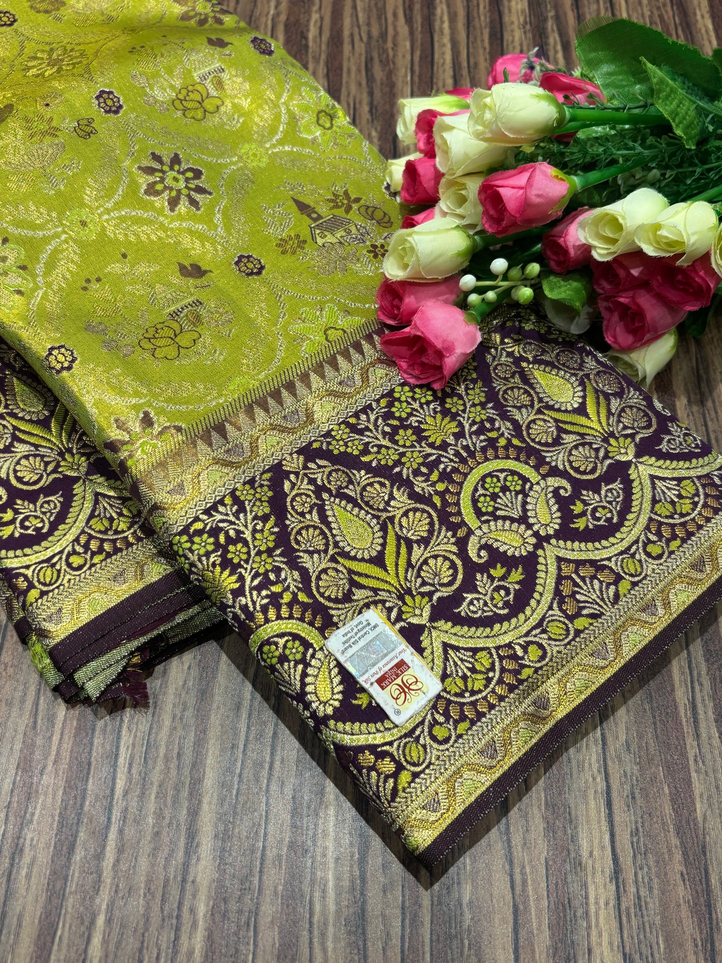 Pure Kanchipuram Tissue
