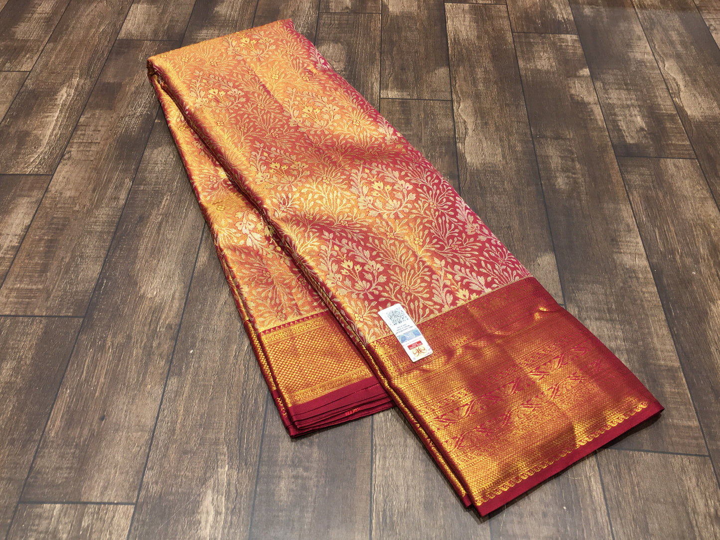 Pure Kanchipuram tissue