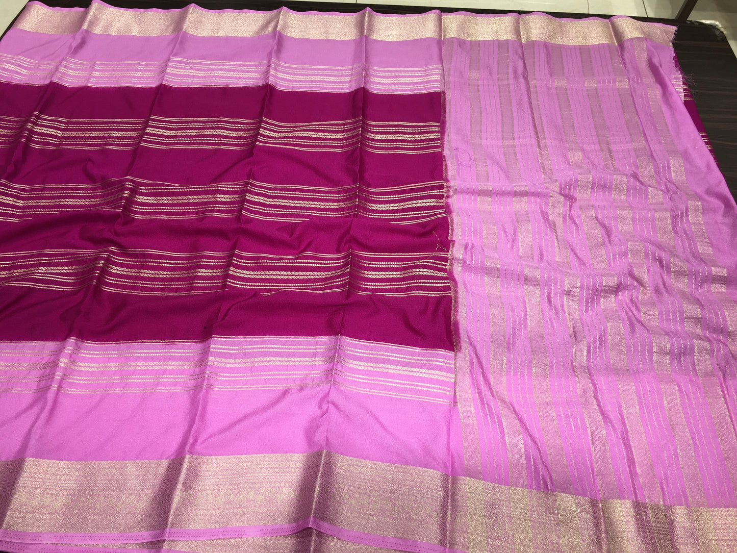 Semi Mysore crape