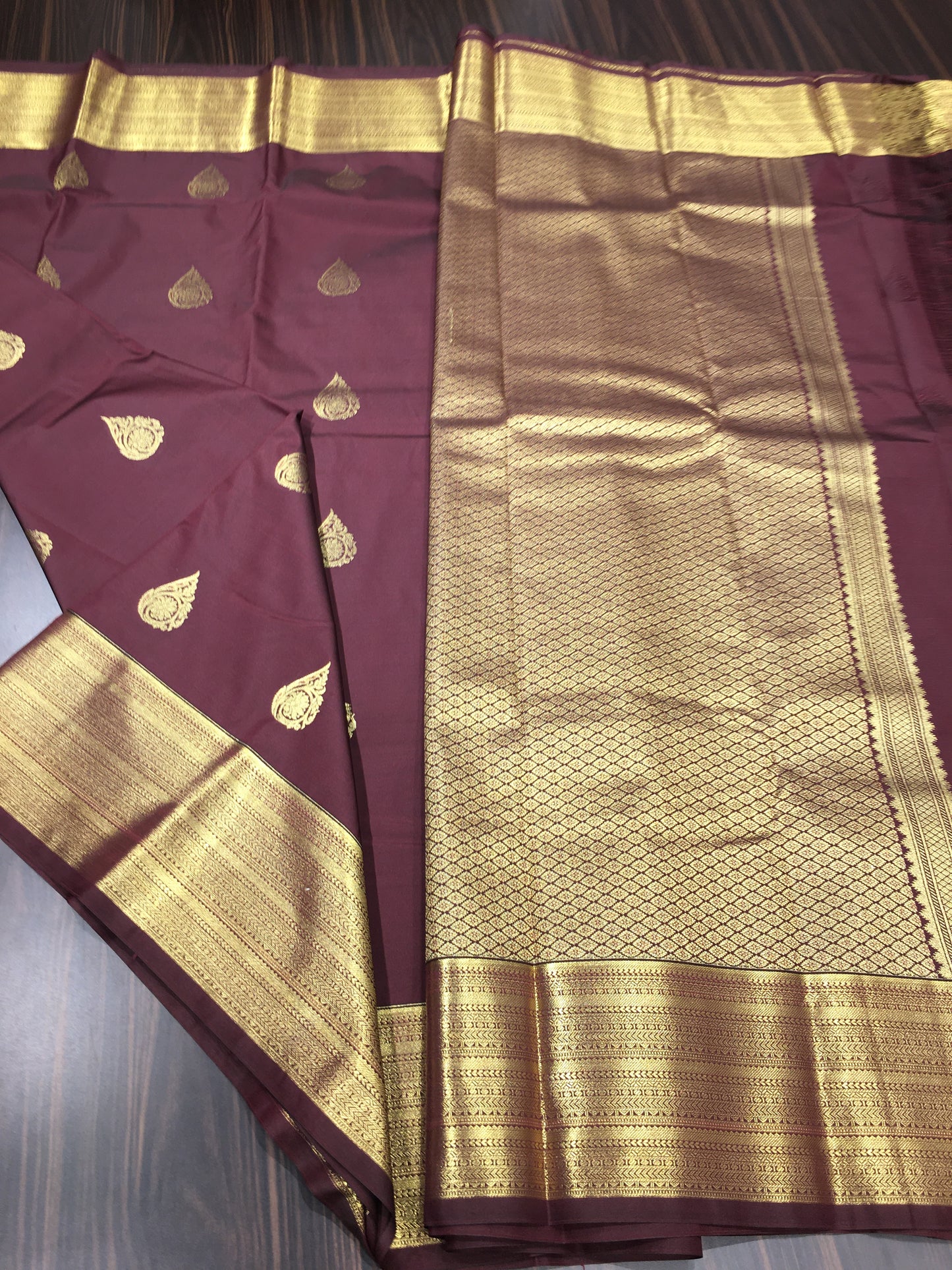 Semi Kanchipuram Silk
