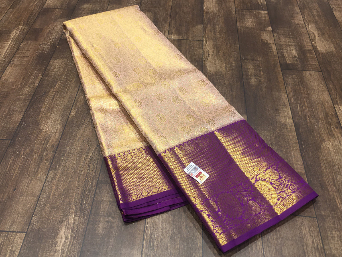 Pure Kanchipuram Silk