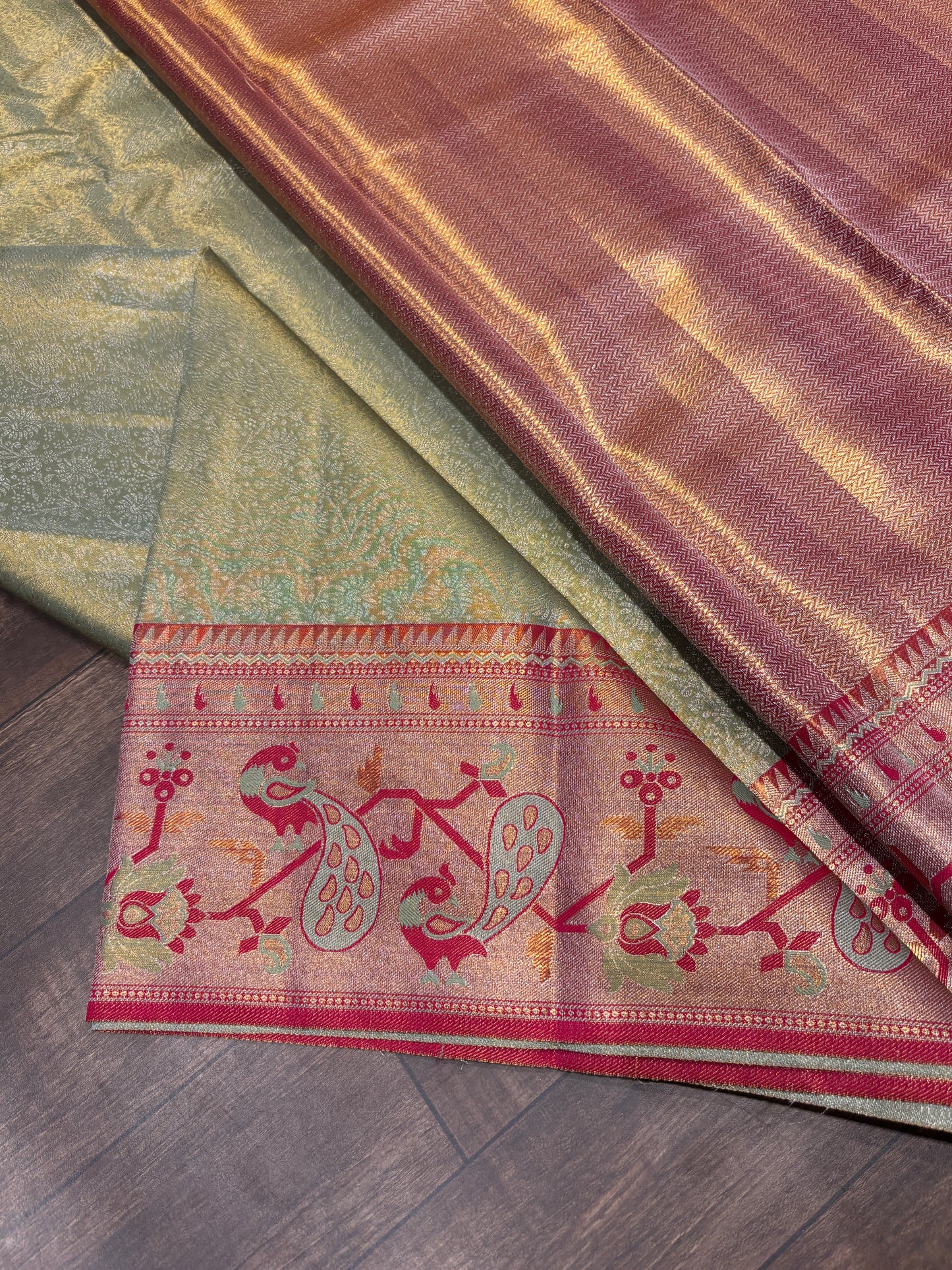Pure Kanchipuram tissue