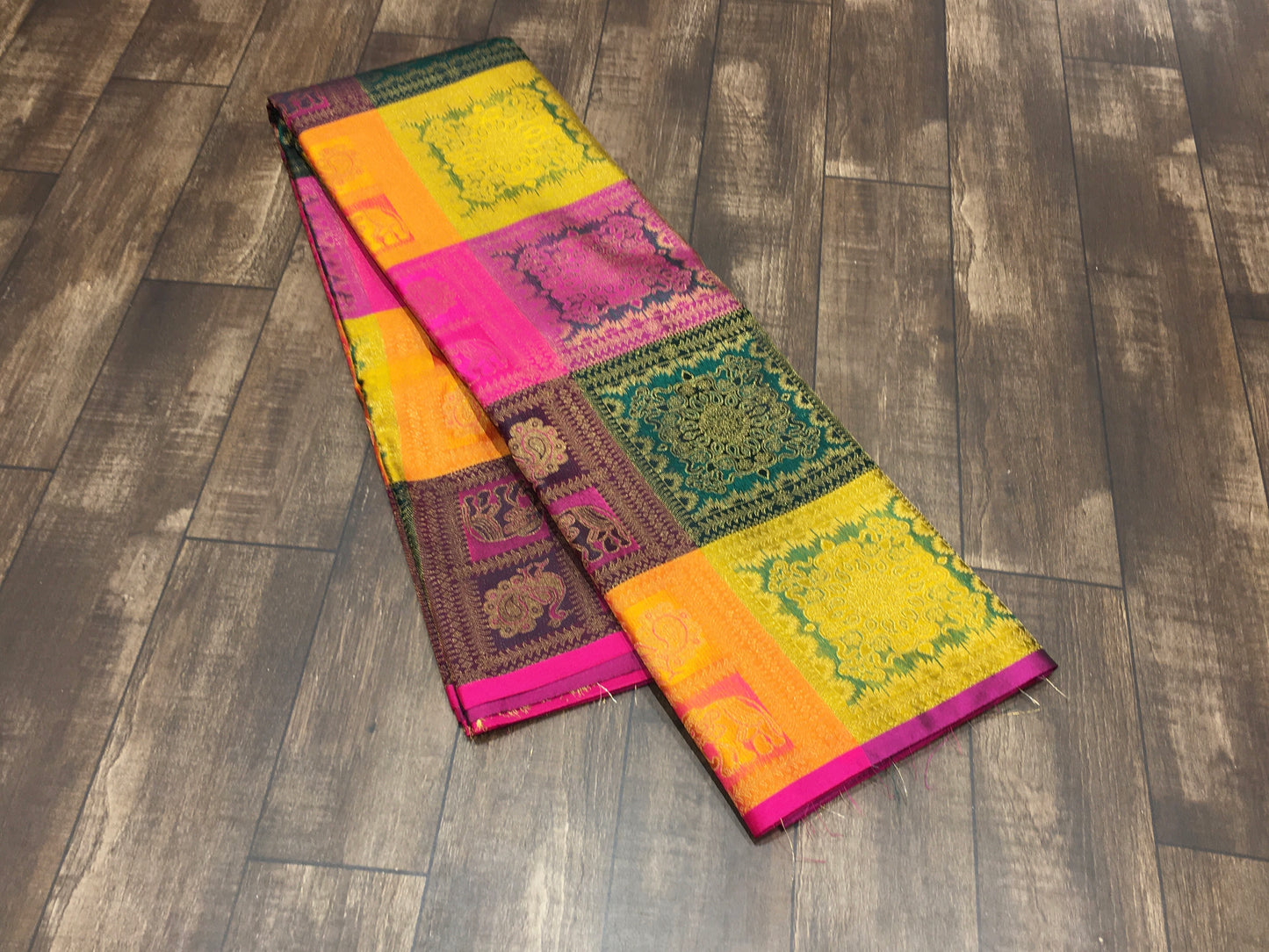 Semi Kanchipuram Silk