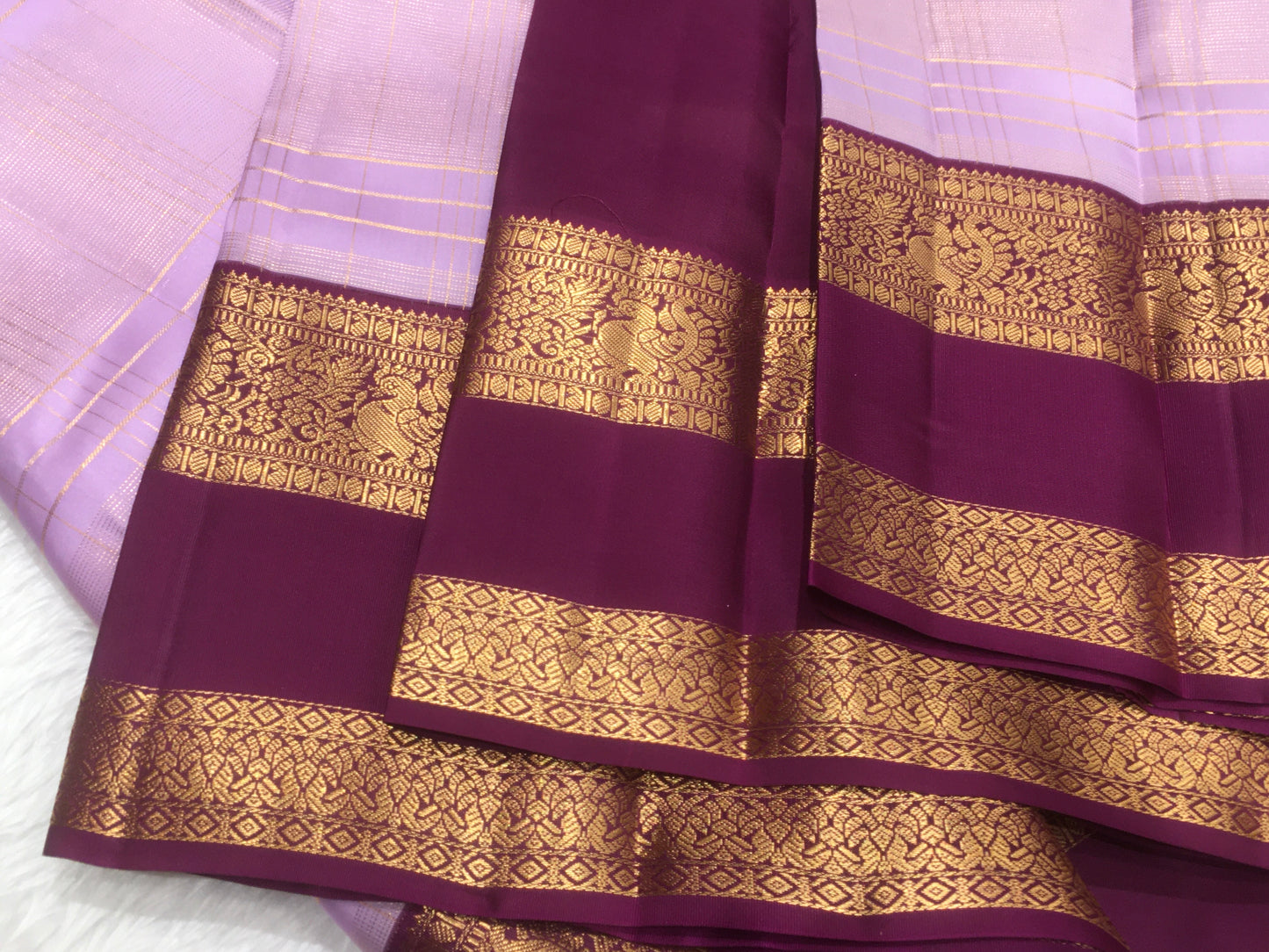 Pure Kanchipuram silk