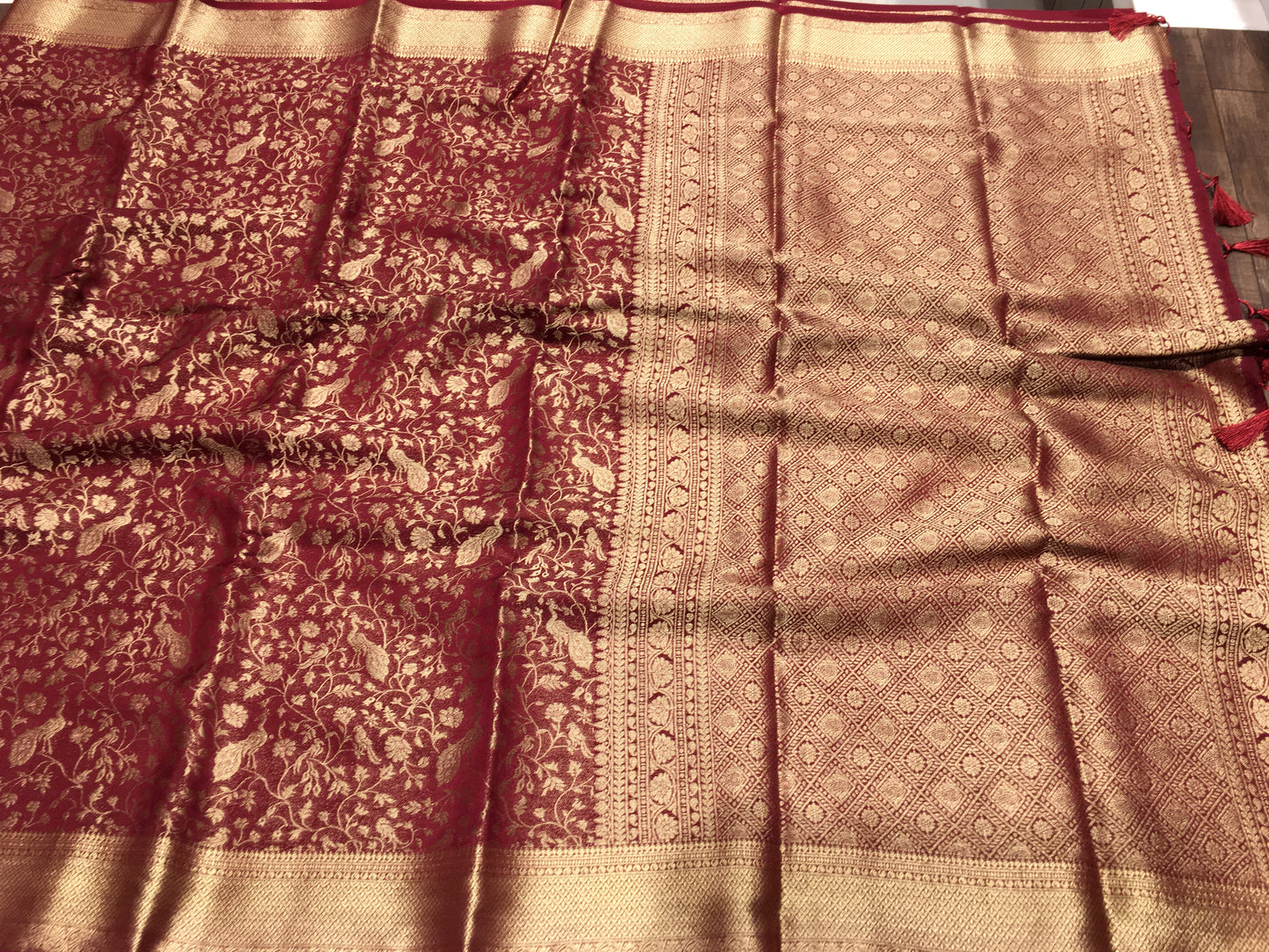 Brocade Banarasi Saree