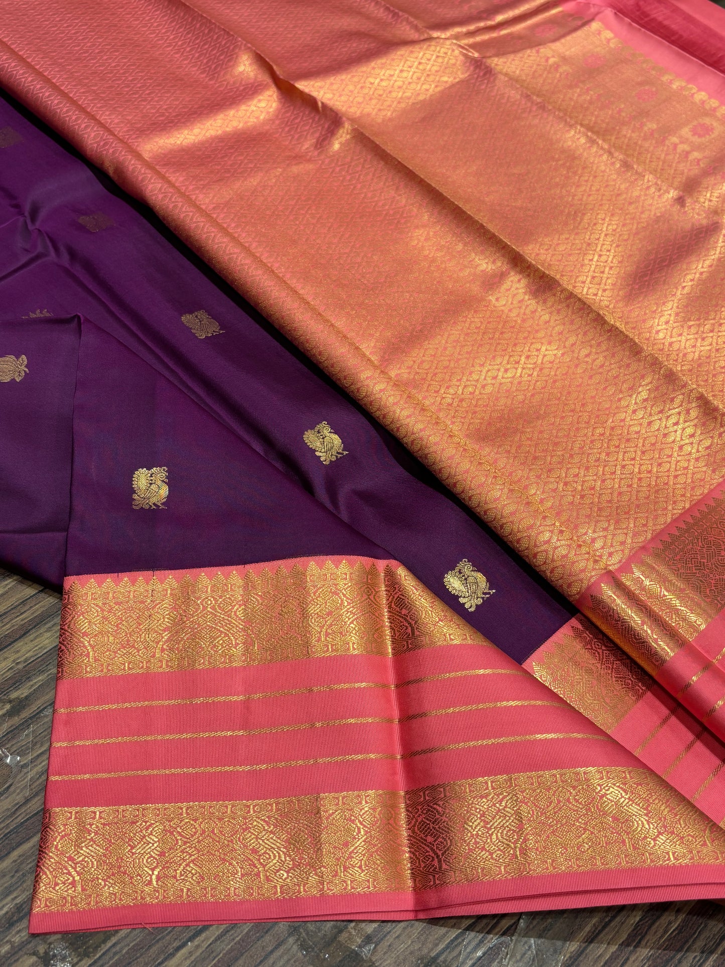 Pure Kanchipuram Silk
