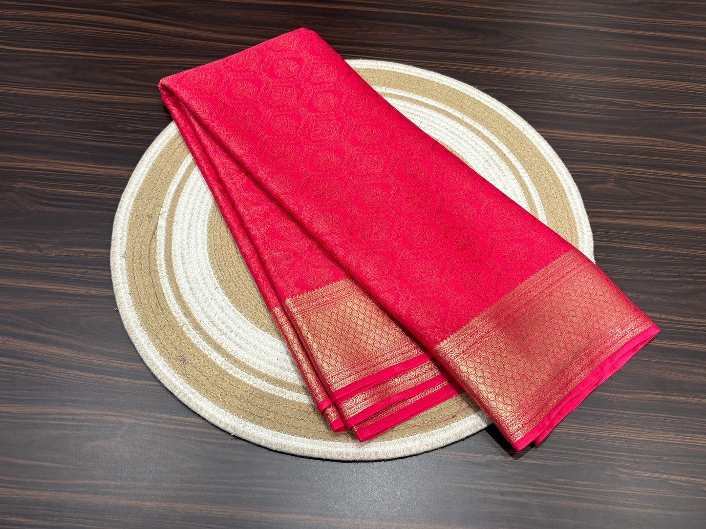 Chiffon crape sare