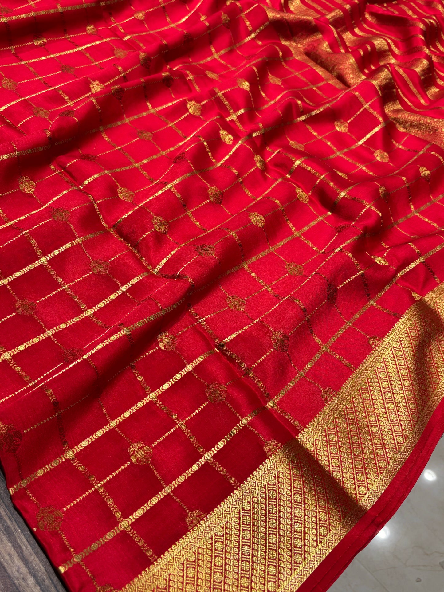 Pure Mysore Silk