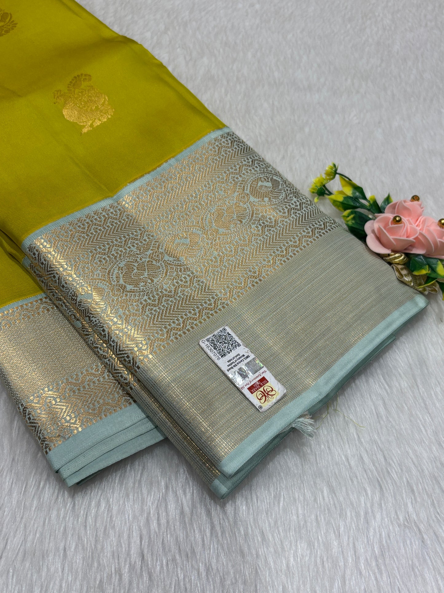 Pure Kanchipuram silk