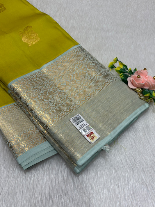 Pure Kanchipuram silk