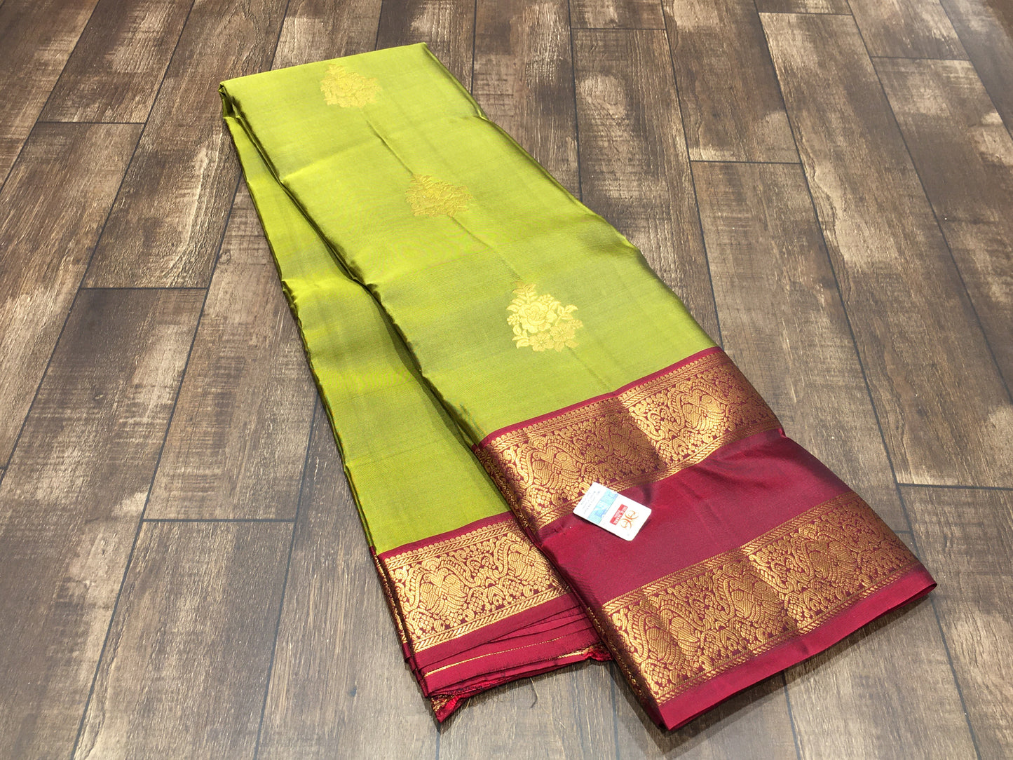 Pure Kanchipuram silk