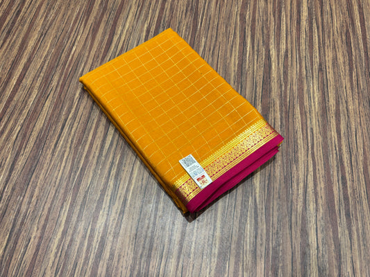Pure Mysore silk