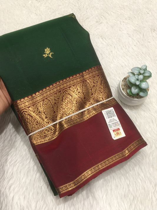 Pure Kanchipuram Silk