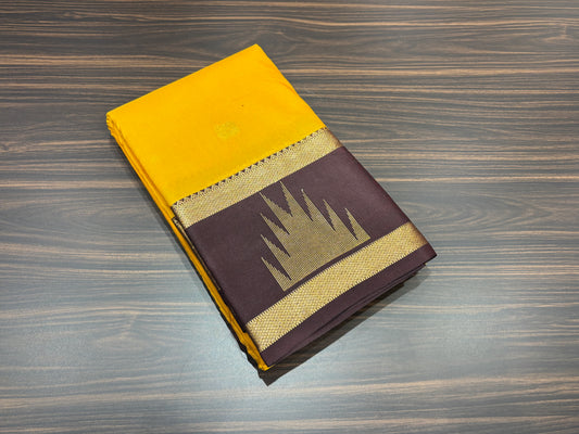 Semi Kanchipuram silk