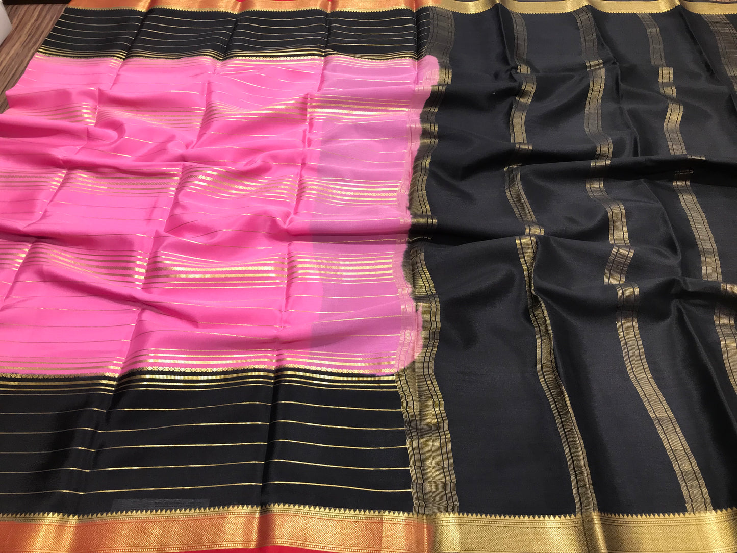 Pure Mysore silk