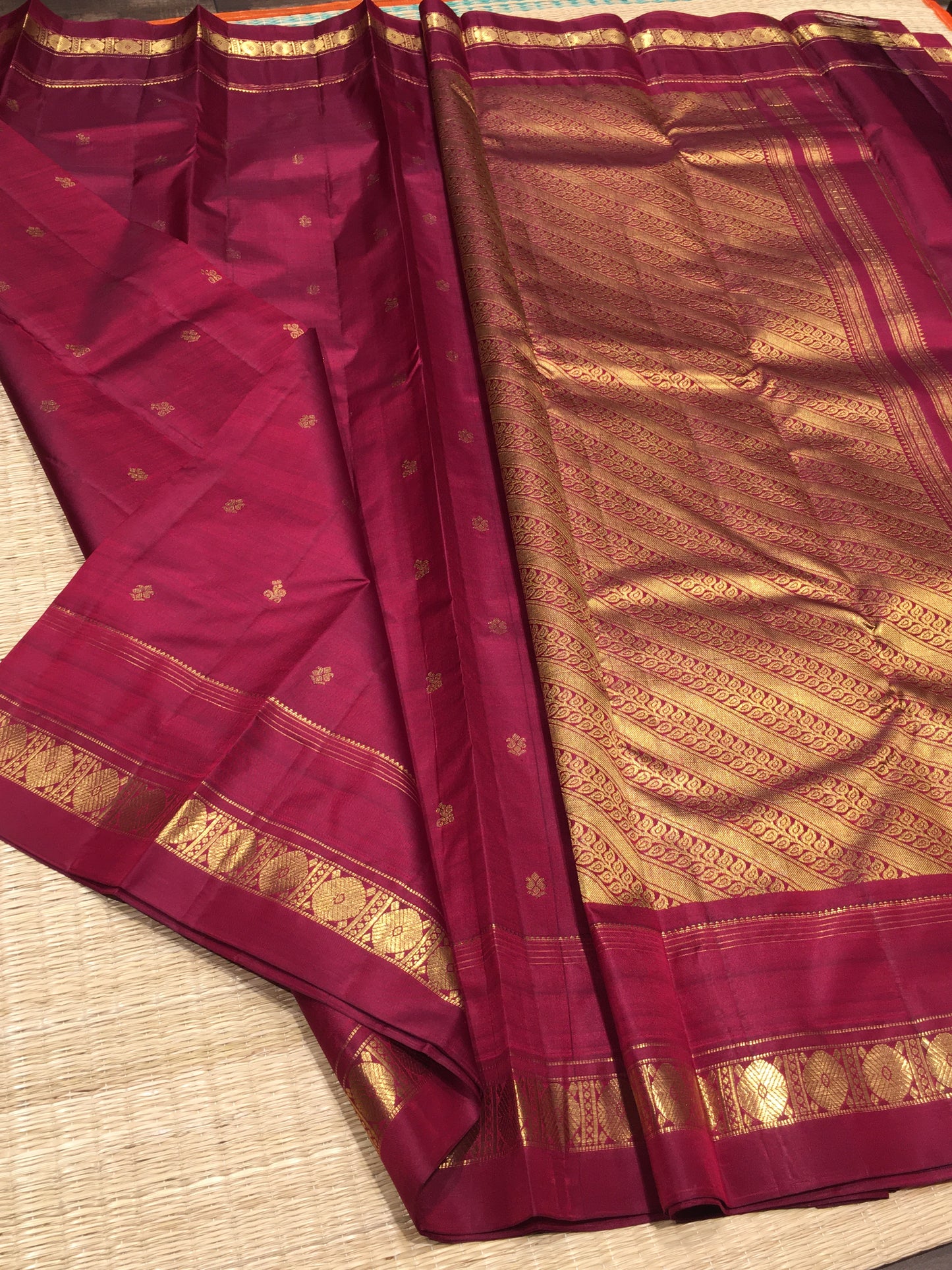 Pure Kanchipuram silk