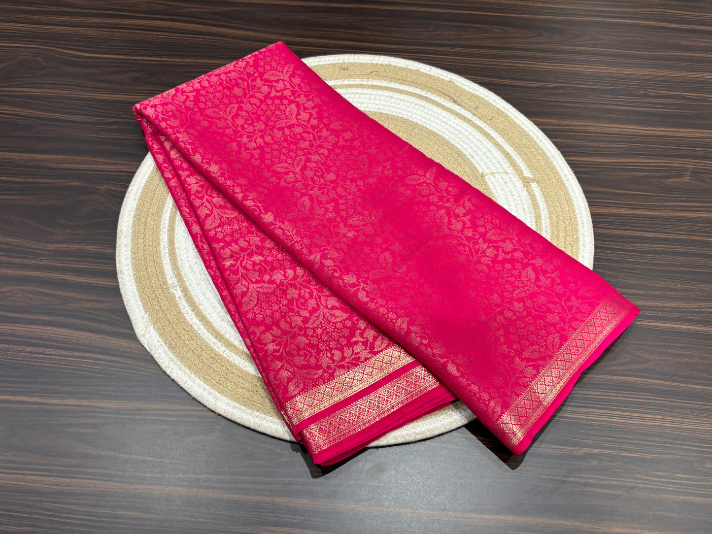 Viscose saree