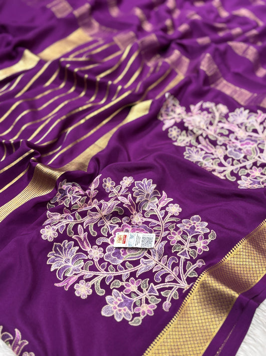 Pure Mysore silk
