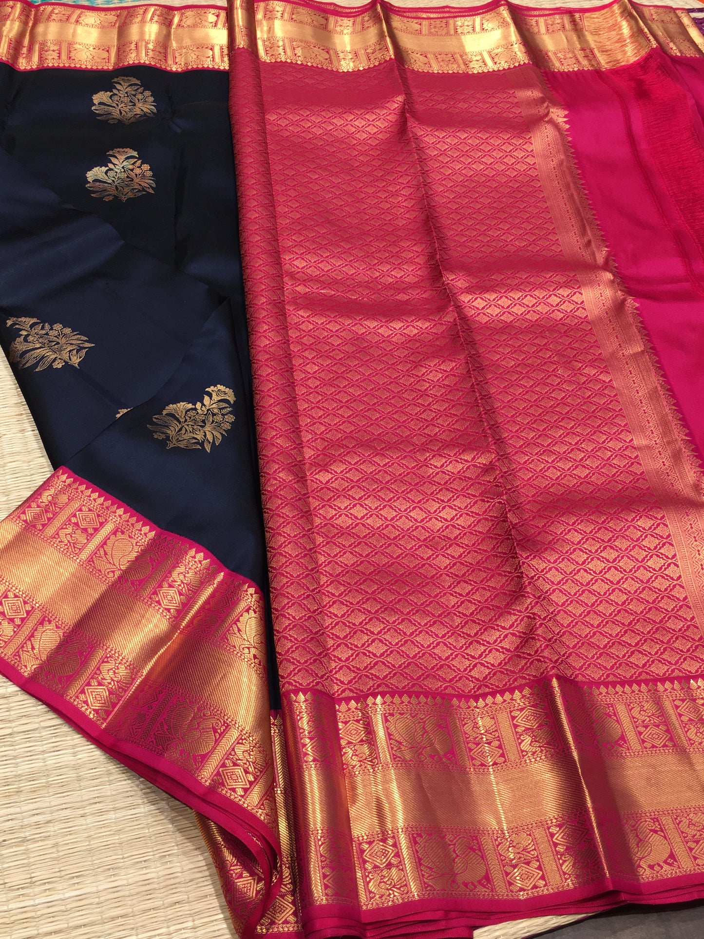 Pure Kanchipuram silk
